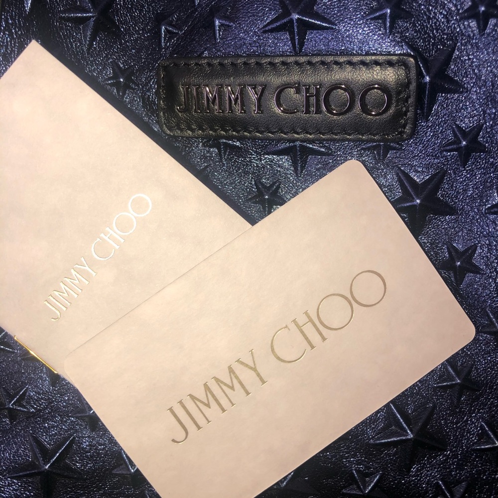Brand New Jimmy Choo Leather Tote Bag (40 % off) - Picture 4 of 6